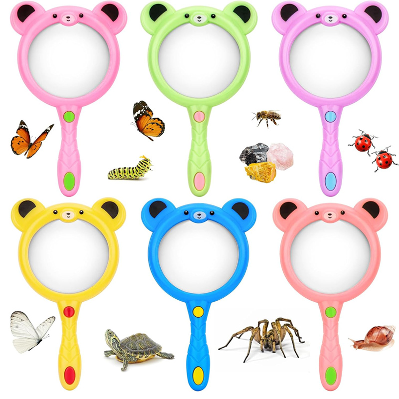 Kids Outdoor Nature Toys - Bonito dos desenhos animados lente de
