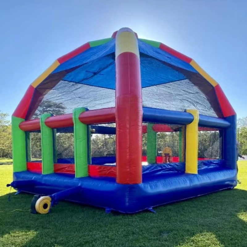 Kids Outdoor House - Castelo Inflável Grande para Crianças, Casa
