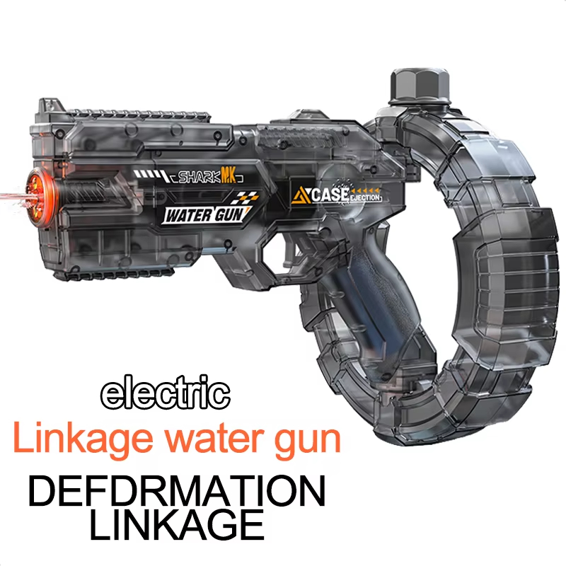 Kids Outdoor Water - Pistola de Água Elétrica Automática com