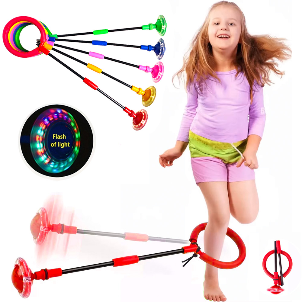 Kids Outdoor Kit - Bola de corda de salto flash