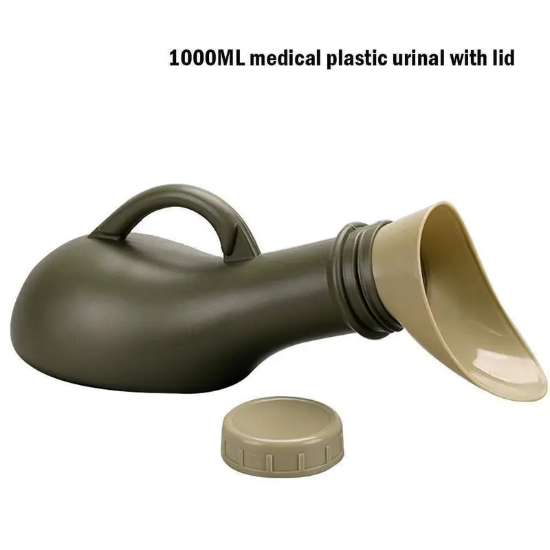 Kids Outdoor Urinal - Novo 1000ml portátil garrafa mictório das