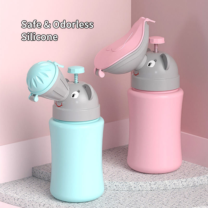 Kids Outdoor Urinal - Portátil higiene do bebê toalete mictório