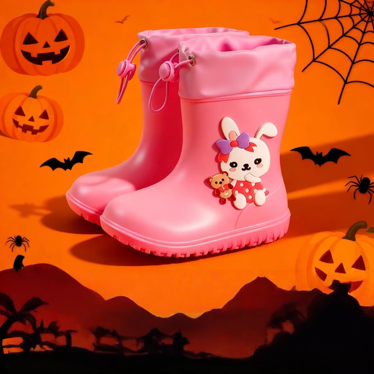 Kids Outdoor Water - Botas de Chuva para Crianças com