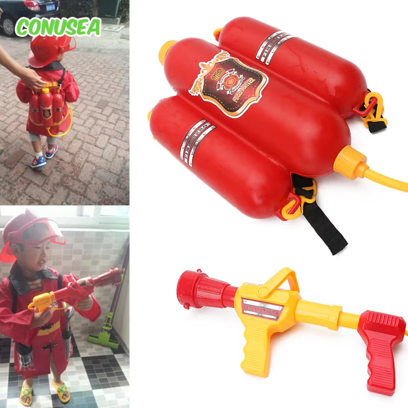 Kids Outdoor Water Play - Fogo mochila pistola de água grande