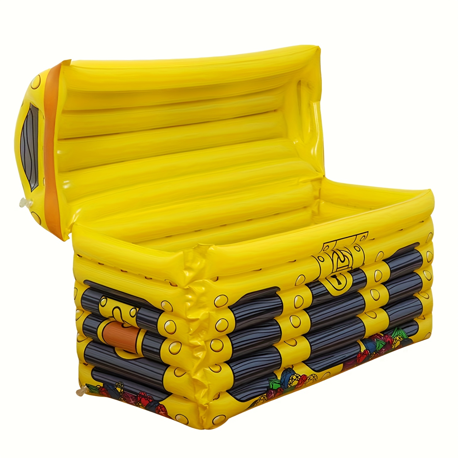 Kids Outdoor Kit - Caixa de Armazenamento Inflável Multifuncional para