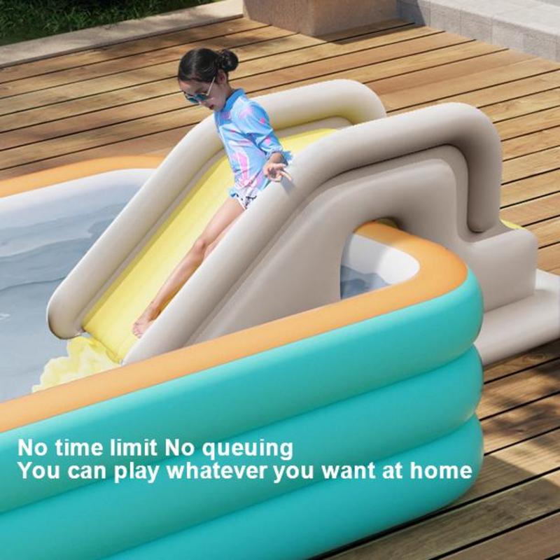 Kids Outdoor Water Play - Corrediça de água inflável para crianças,