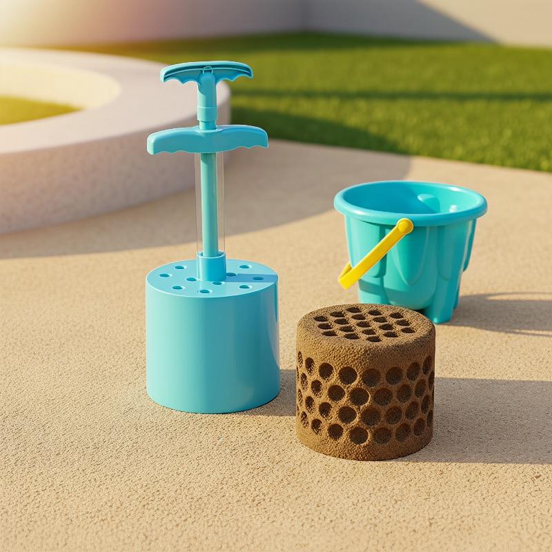 Kids Outdoor Water Play - Brinquedos de Praia para Crianças, Conjunto