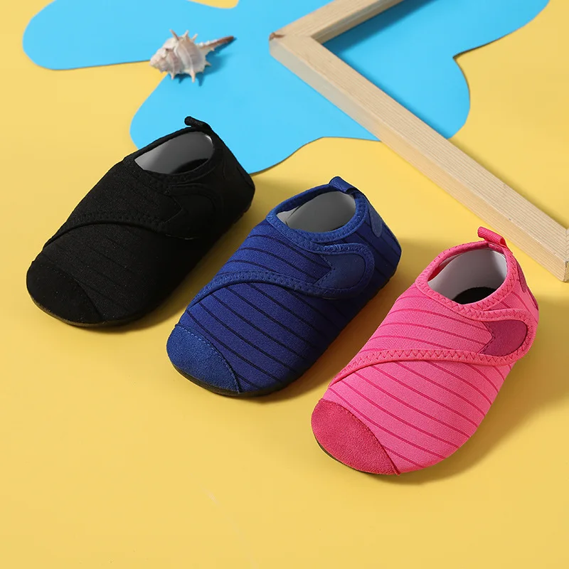 Kids Indoor Outdoor Slippers - Sapatos de praia infantil Soft Sole,