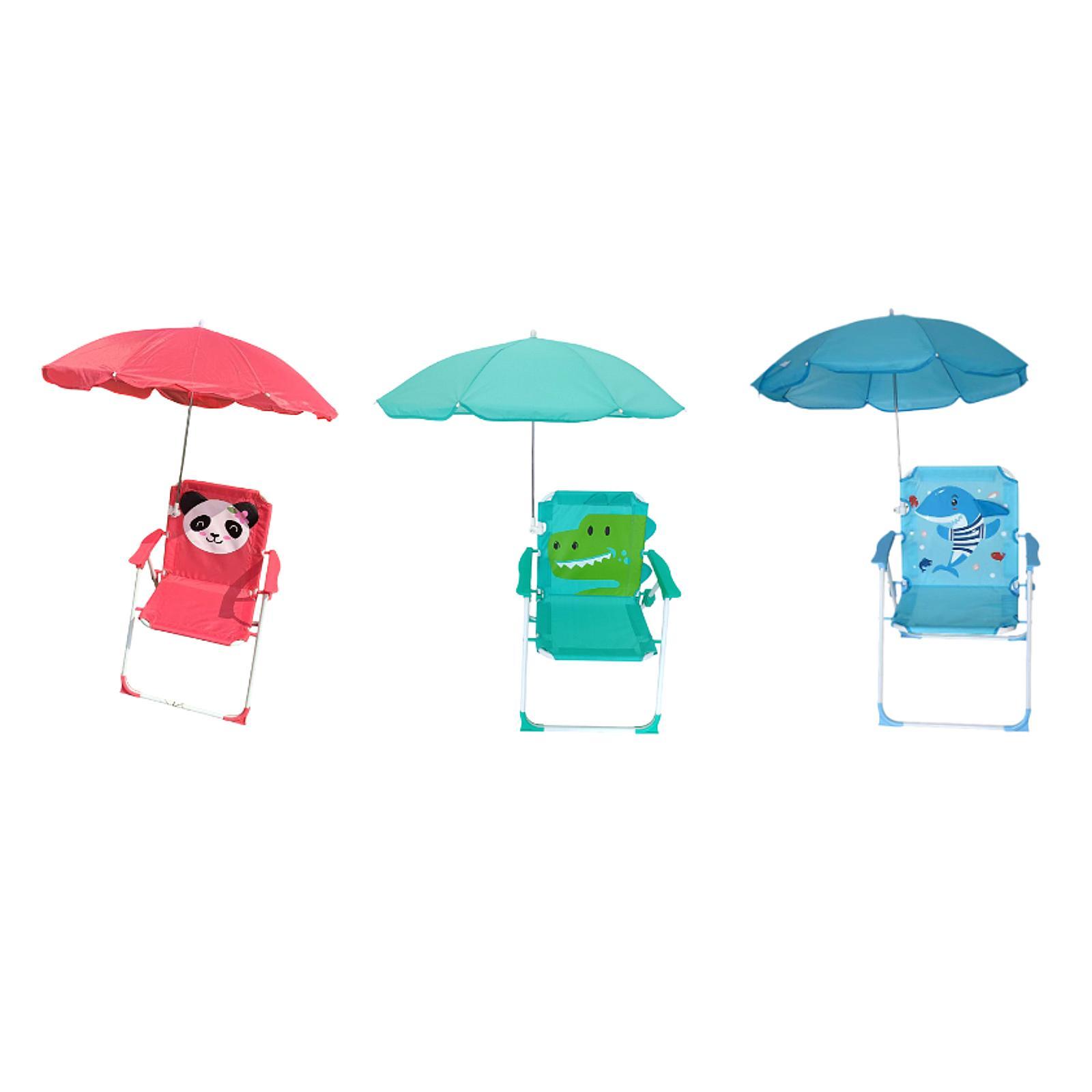 Kids Outdoor Lawn Chair - Cadeiras de Praia para Crianças com