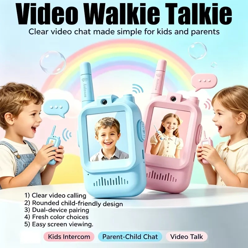 Kids Outdoor Wagon - NOVO Kit de Walkie Talkies de