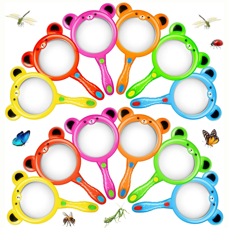 Kids Outdoor Nature Toys - Conjunto de 3 Lentes de Aumento