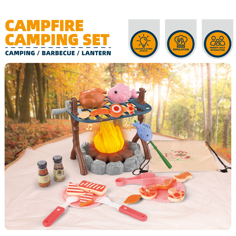 Kids Outdoor Kit - Conjunto de Barraca de Camping para
