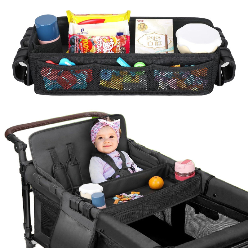 Kids Outdoor Wagon - W2 W4 Stroller Tray Wagon Pram