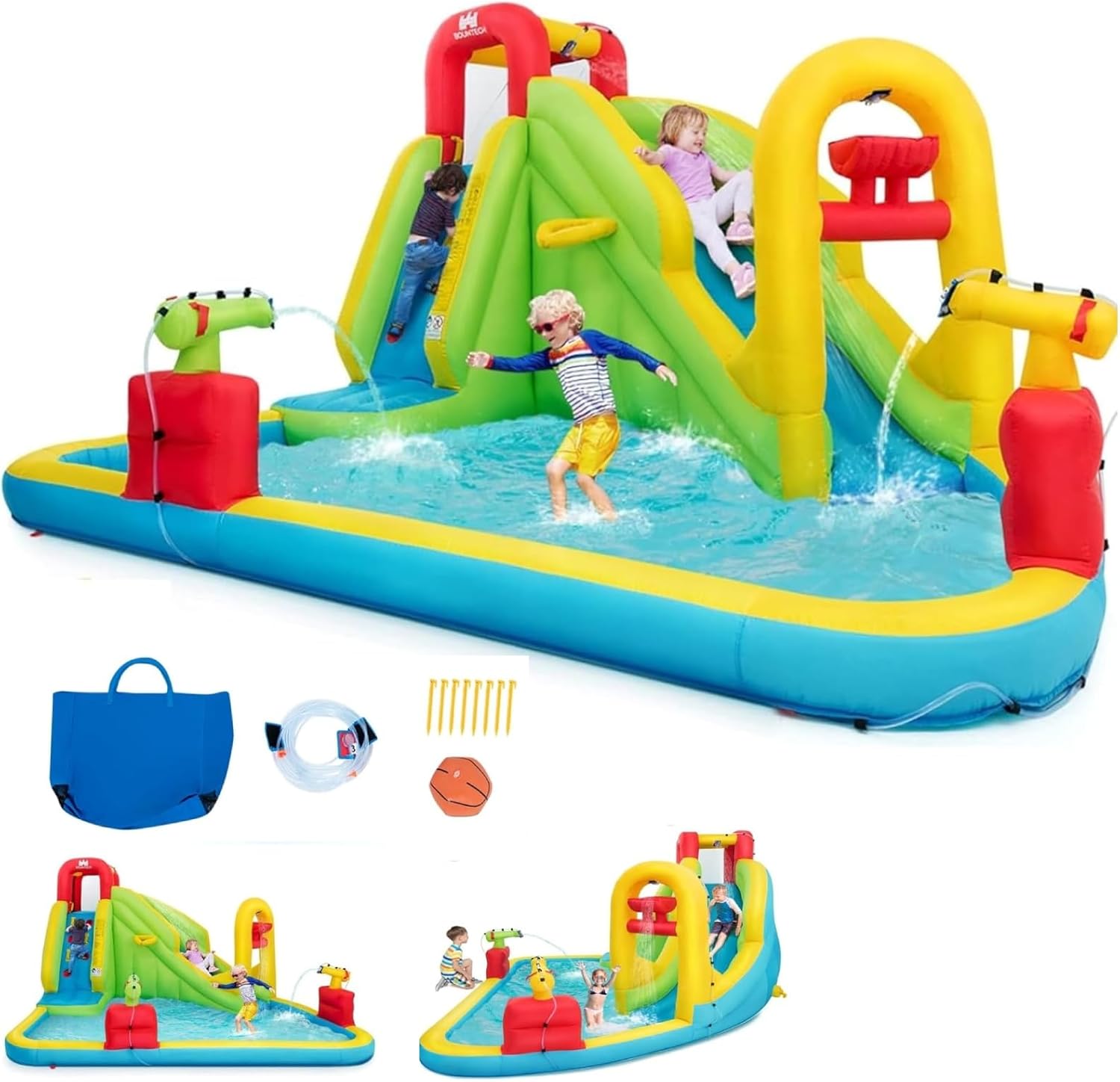 Kids Outdoor Water - Mega Parque Aquático Inflável para Crianças