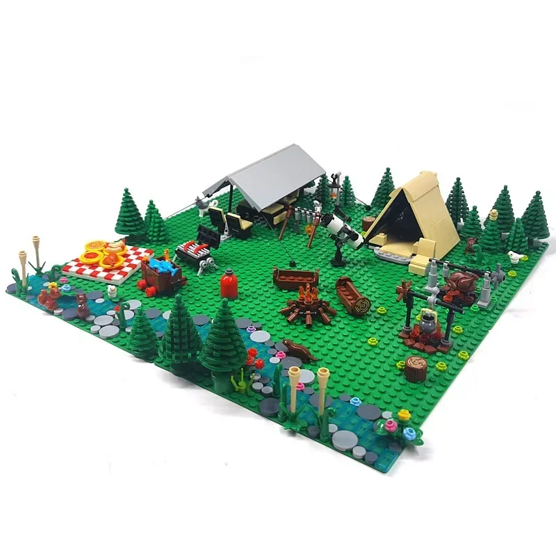 Kids Outdoor Folding Table - Moc barraca de acampamento e piquenique