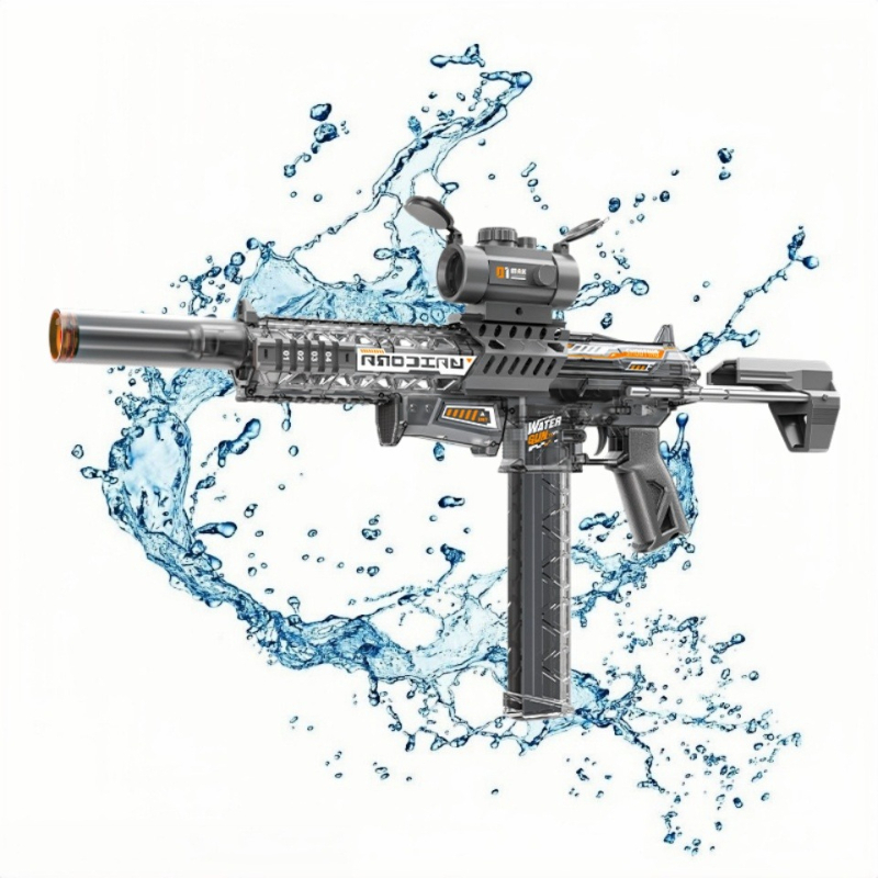 Kids Outdoor Water Play - Pistola de Água Elétrica MK9 Pulse