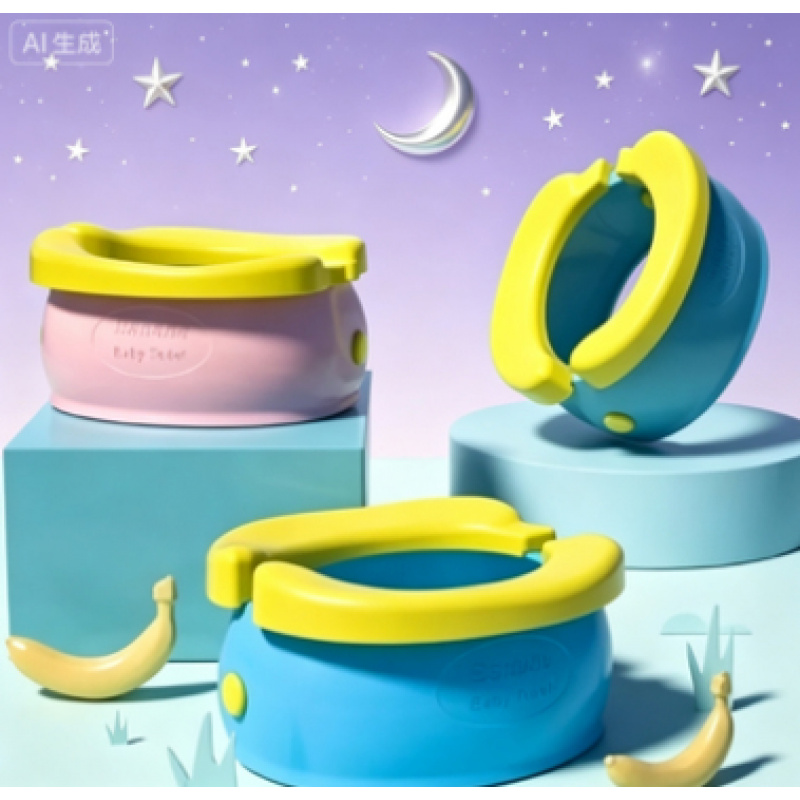 Kids Outdoor Urinal - Penico Portátil Dobrável para Bebês, Urinol