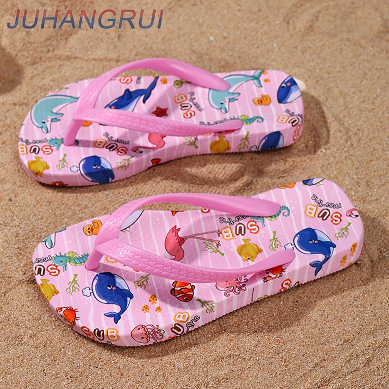 Kids Indoor Outdoor Slippers - Chinelo Infantil para Crianças Pequenas, Sandálias
