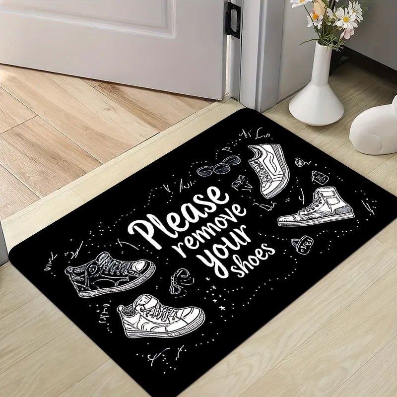 Chalk Outdoor Jumbo - Tapete de Entrada Antiderrapante com Desenho