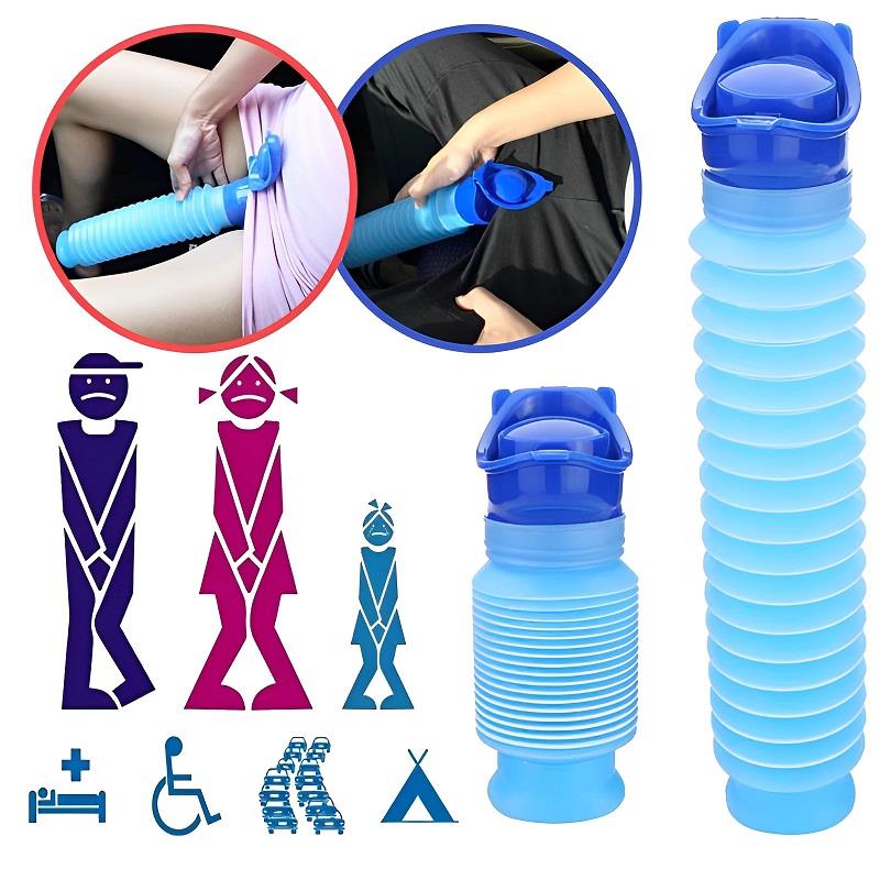 Kids Outdoor Urinal - Garrafa Pee portátil para adultos, Urinol