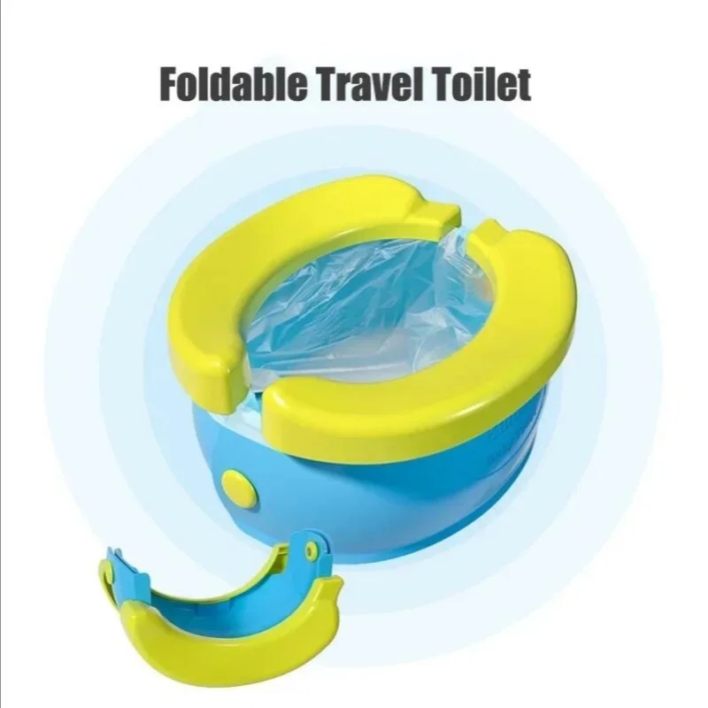 Kids Outdoor Urinal - Assento Sanitário Portátil Dobrável para Treinamento