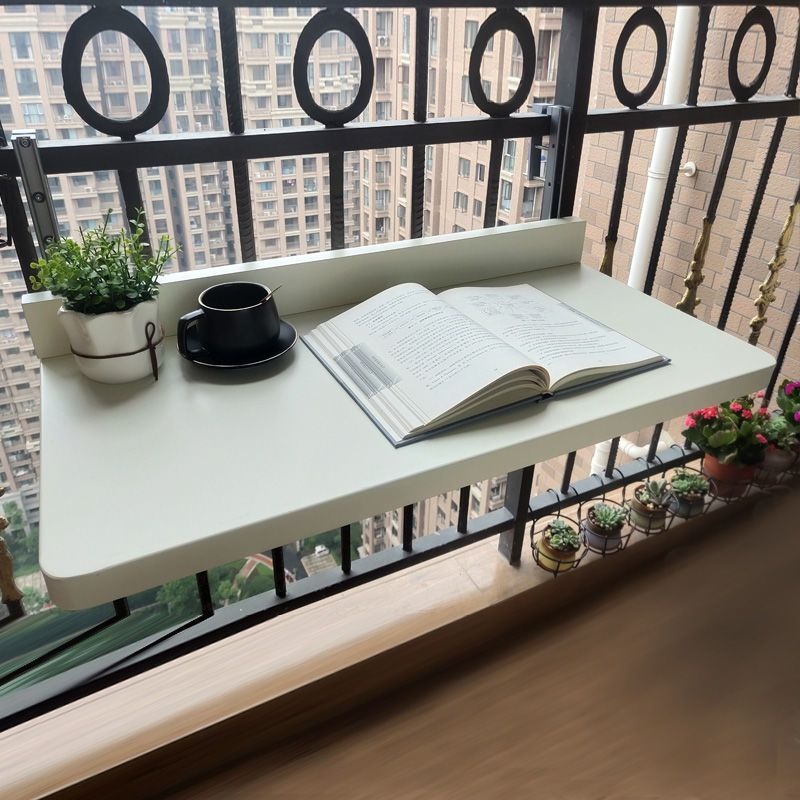 Kids Outdoor Folding Table - Mesa Suspensa de Metal Minimalista Moderna,