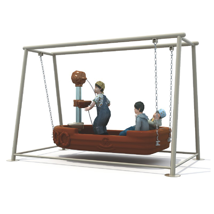 Kids Outdoor Swing Set - Cadeira de balanço em formato de