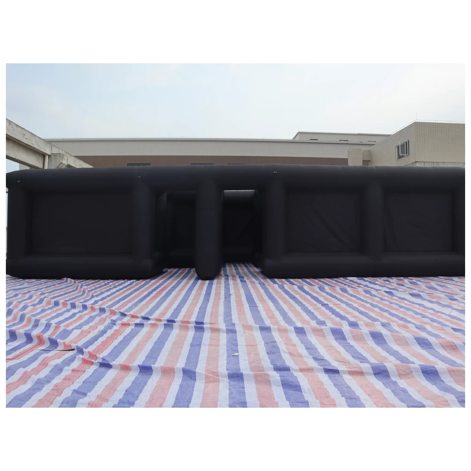 Grande Labirinto Inflável Quad - Kids Outdoor Party Venue avaliação e preço