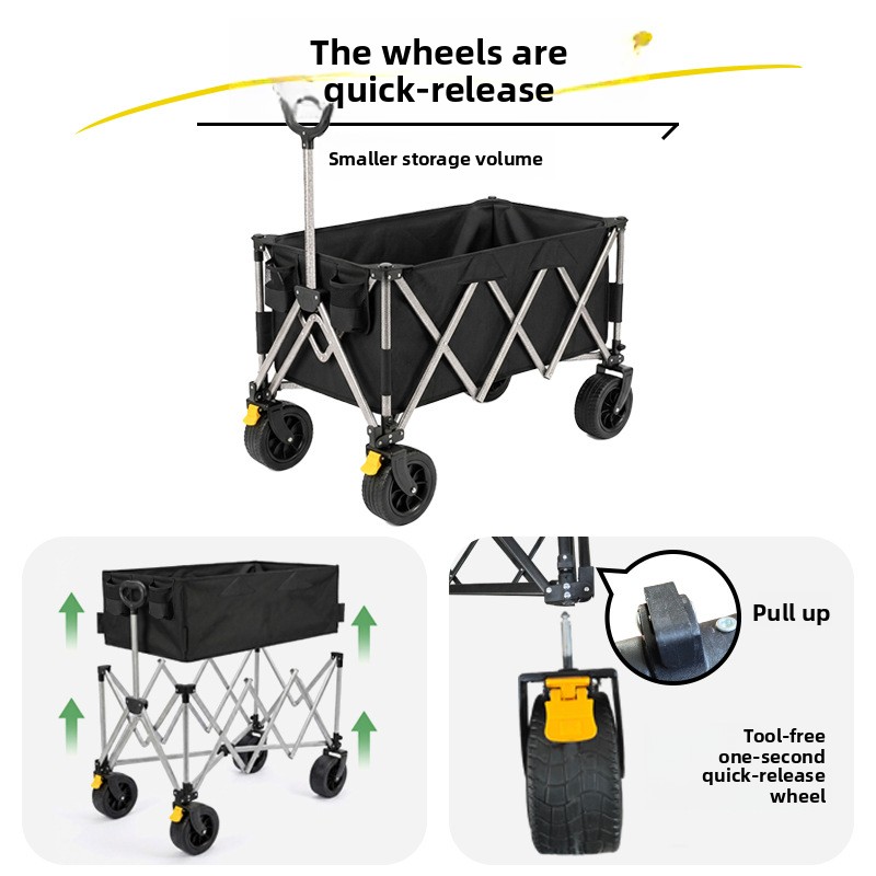 Carrinho de Camping Multifunci - Kids Outdoor Folding Table avaliação e preço