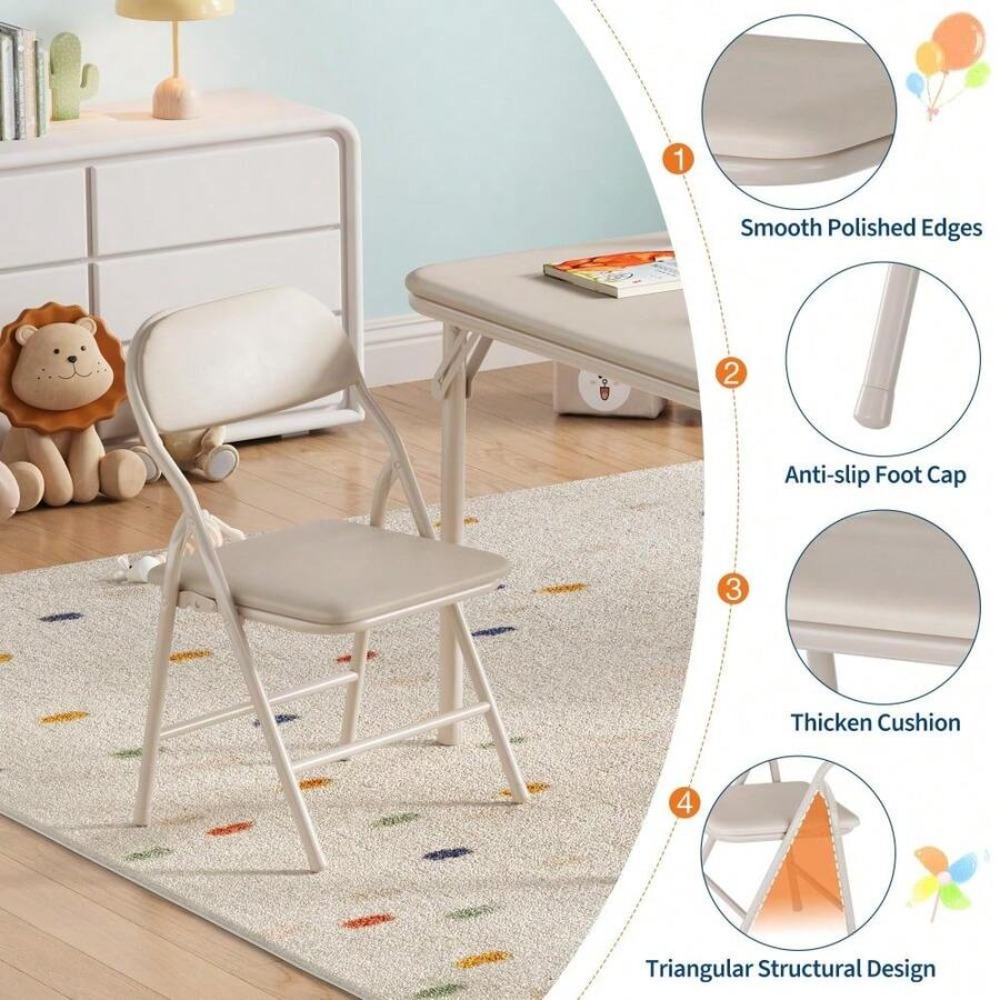 Conjunto de Mesa de Atividades - Kids Outdoor Folding Table avaliação e preço
