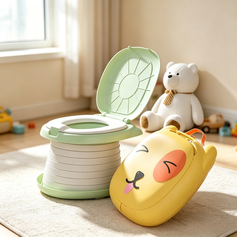 Penico de Treinamento Dobrável - Kids Outdoor Urinal avaliação e preço