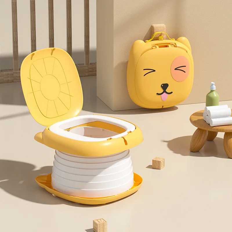 Penico de Treinamento Dobrável - Kids Outdoor Urinal avaliação e preço