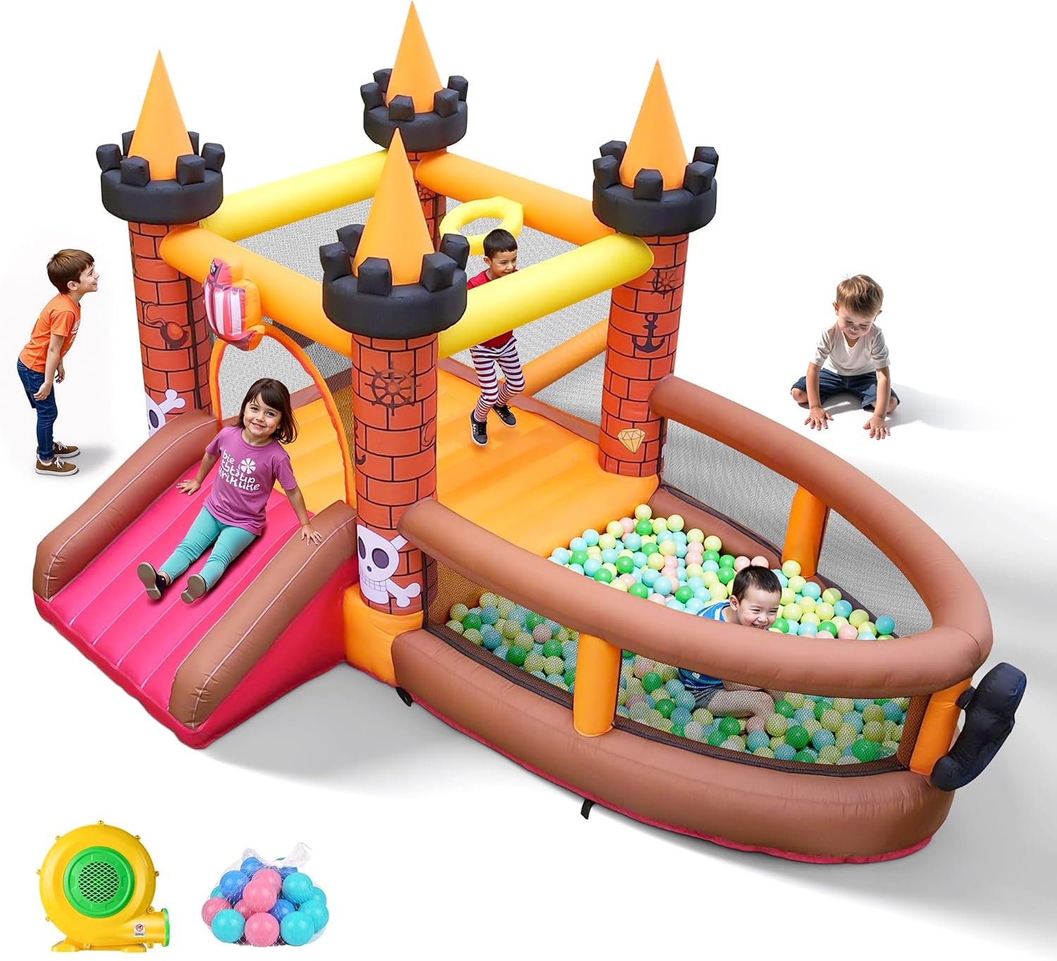 Castelo Inflável para Crianças - Kids Outdoor House avaliação e preço