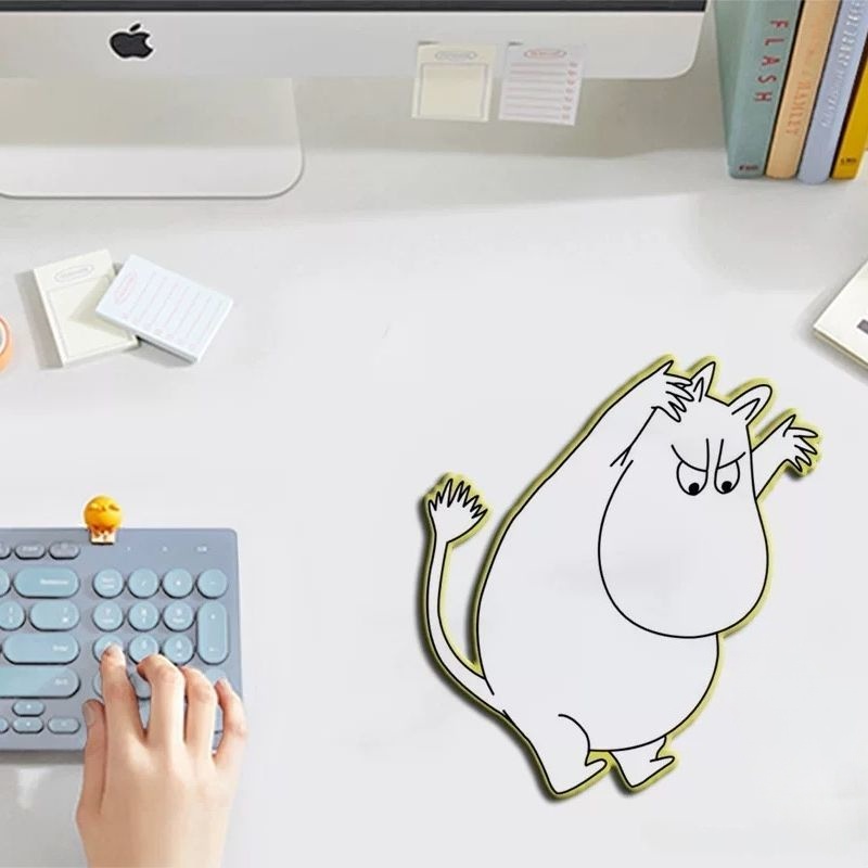 Mouse Pad Criativo em Formato  - Muddy Puddle Suit avaliação e preço