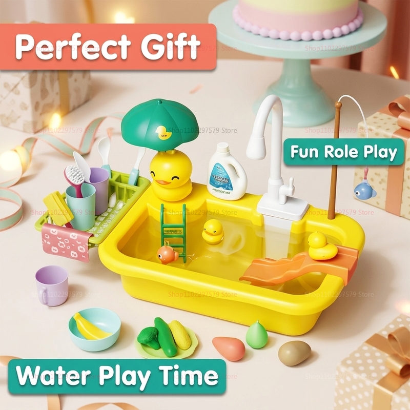 Conjunto de Brinquedos de Cozi - Kids Outdoor Kitchen With Working Tap avaliação e preço