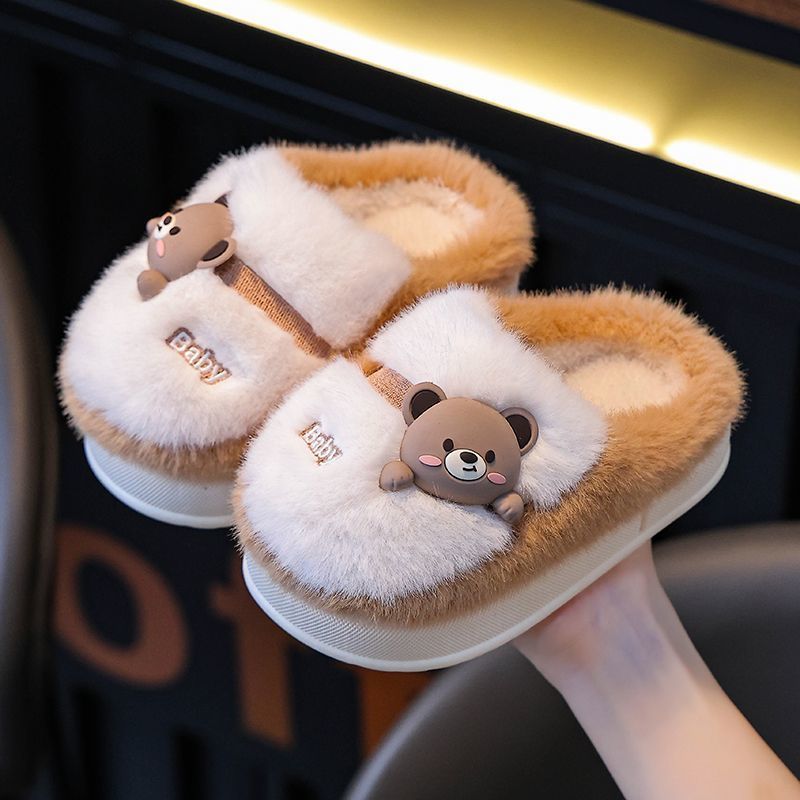 2025 novo bebê chinelos de alg - Kids Indoor Outdoor Slippers avaliação e preço