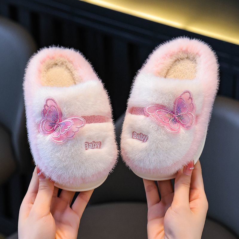 2025 novo bebê chinelos de alg - Kids Indoor Outdoor Slippers avaliação e preço