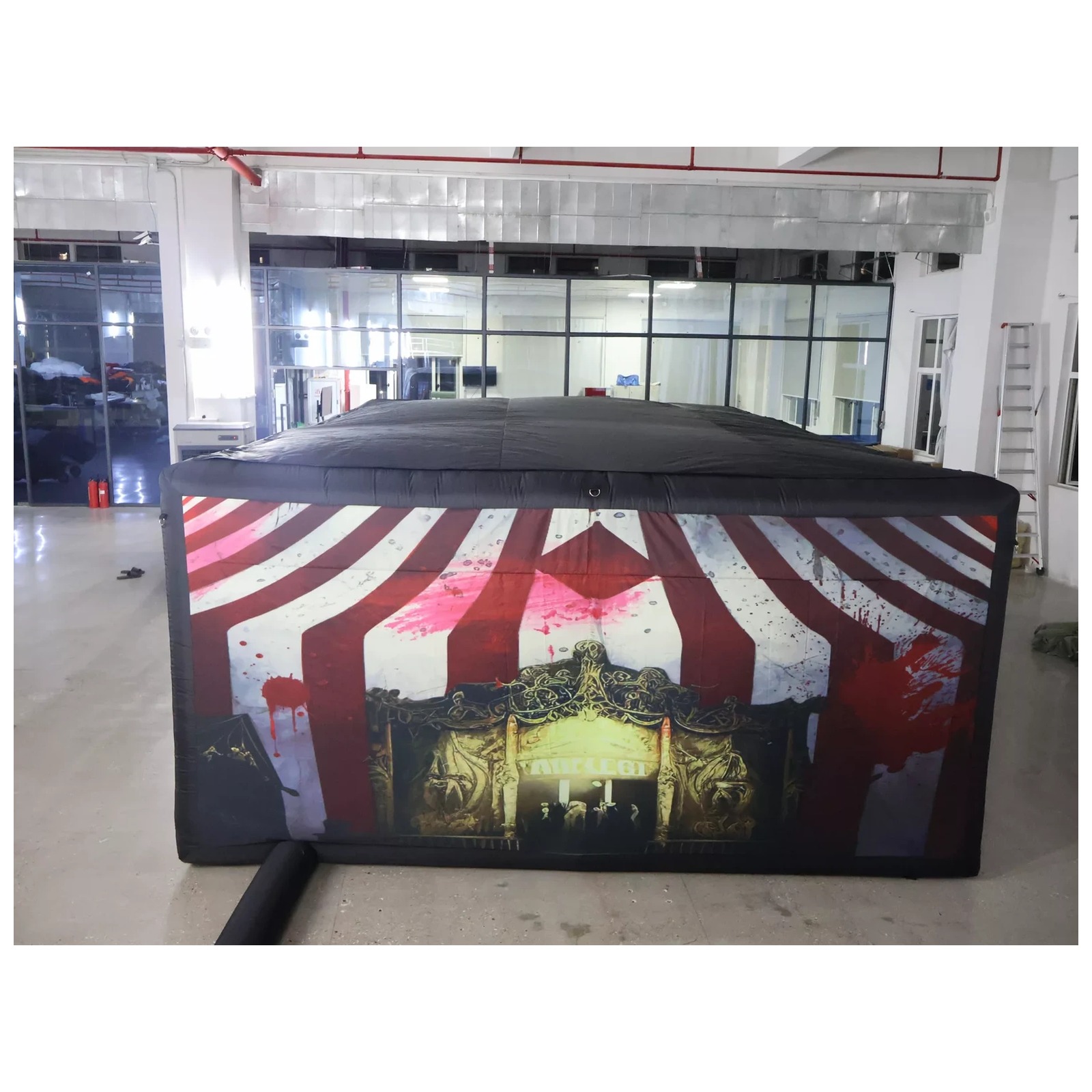 Grande Labirinto Inflável de C - Kids Outdoor Party Venue avaliação e preço