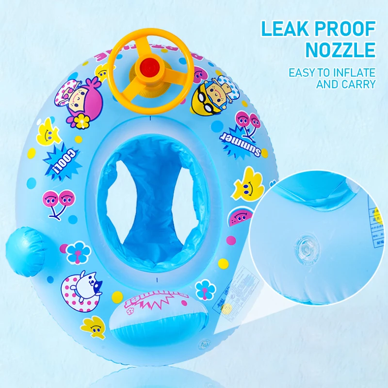 Anel de natação flutuante de á - Kids Outdoor Nature Toys avaliação e preço