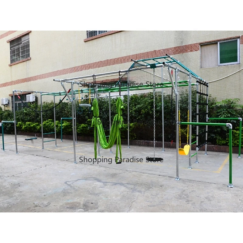 Conjunto de equipamentos de tr - Kids Outdoor Ninja Course avaliação e preço