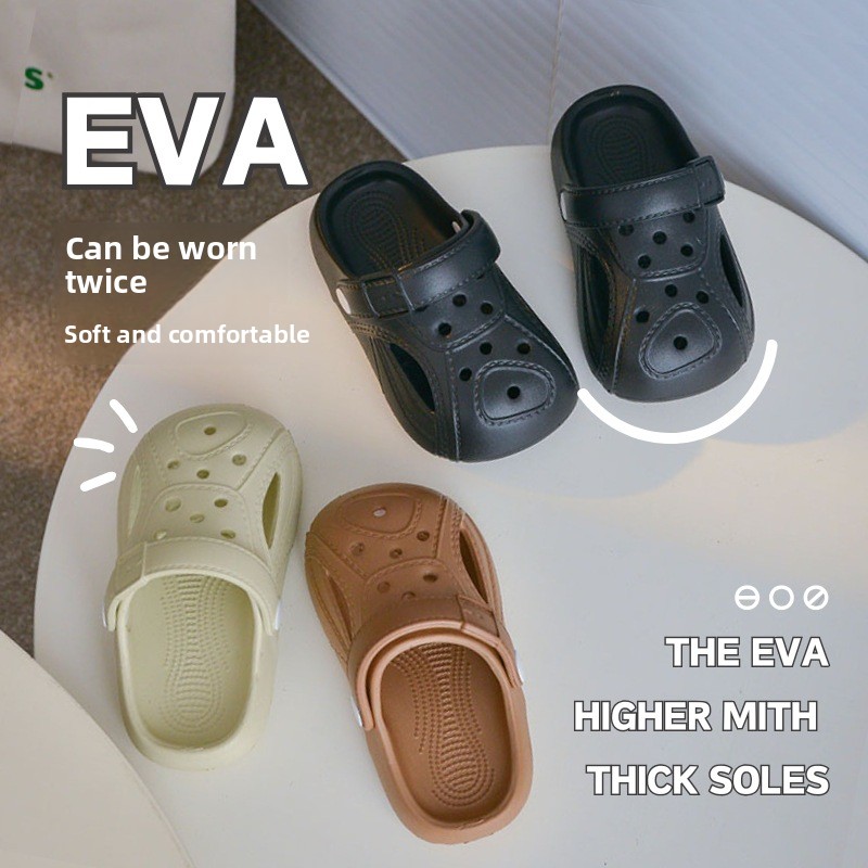 Sandálias Infantis 2026: Chine - Kids Indoor Outdoor Slippers avaliação e preço