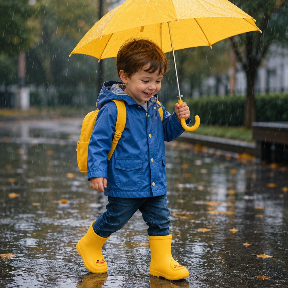 Botas de Chuva Curtas para Cri - Kids Outdoor Water avaliação e preço