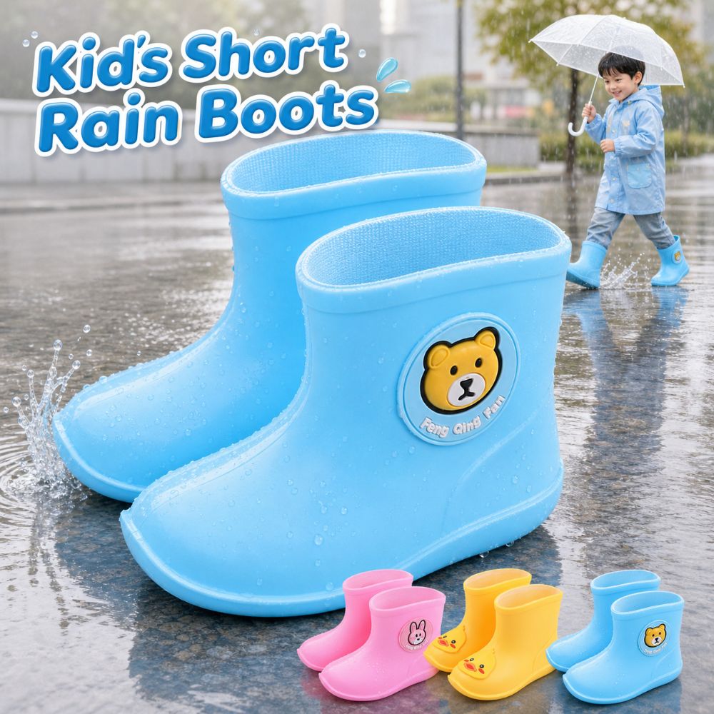 Botas de Chuva Curtas para Cri - Kids Outdoor Water avaliação e preço