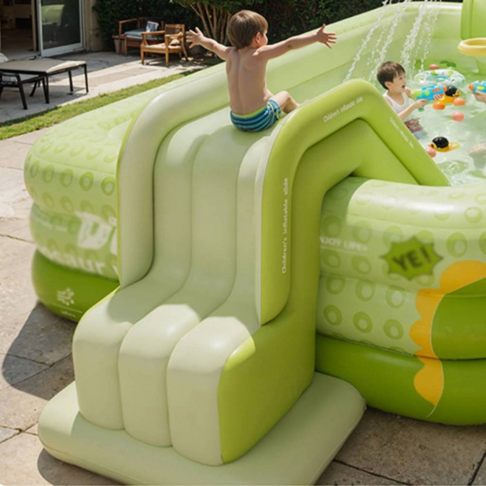 Escorregador Inflável para Pis - Kids Outdoor Nature Toys avaliação e preço