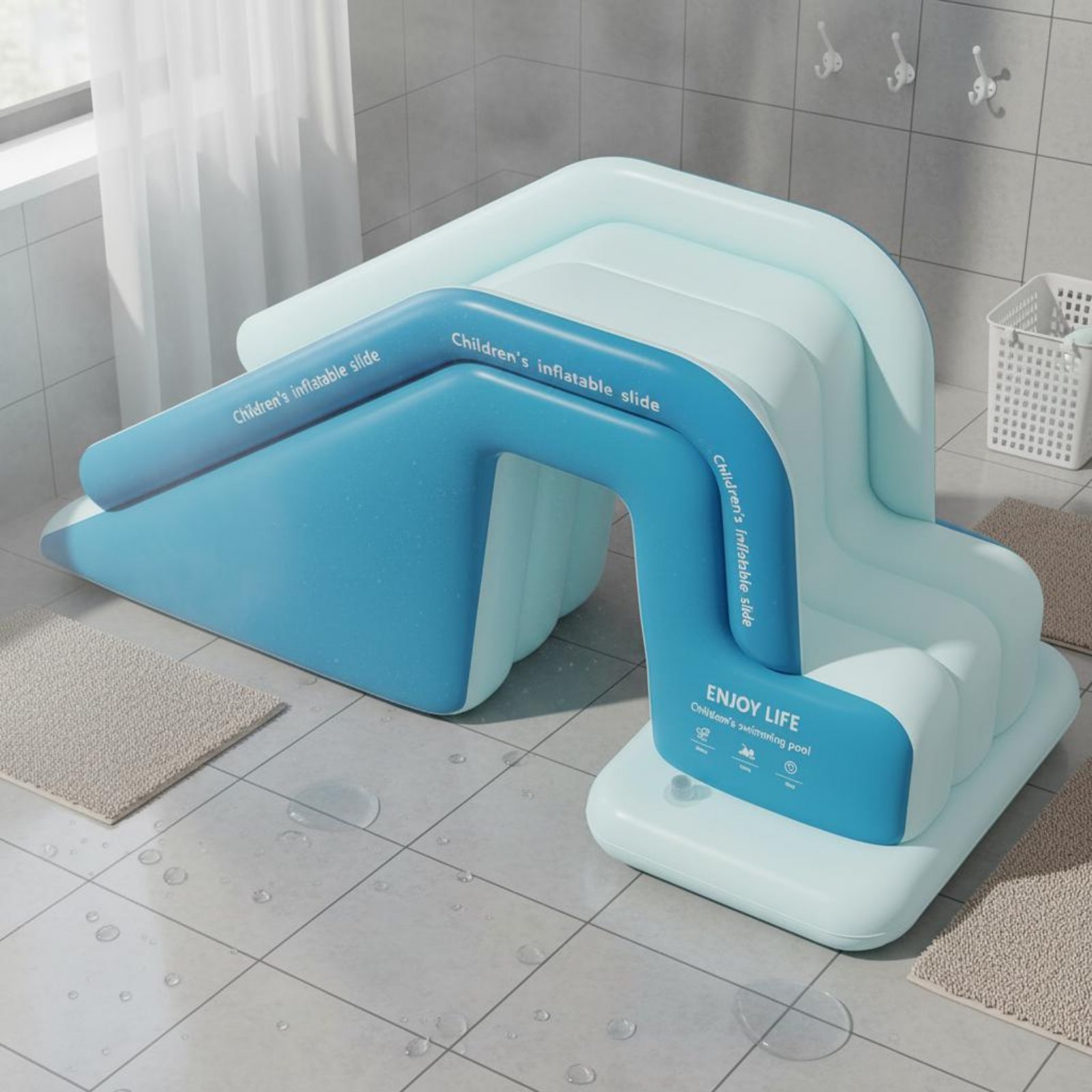 Escorregador Inflável para Pis - Kids Outdoor Nature Toys avaliação e preço