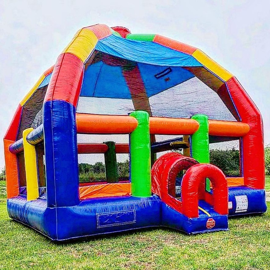 Castelo Inflável Grande para C - Kids Outdoor House avaliação e preço