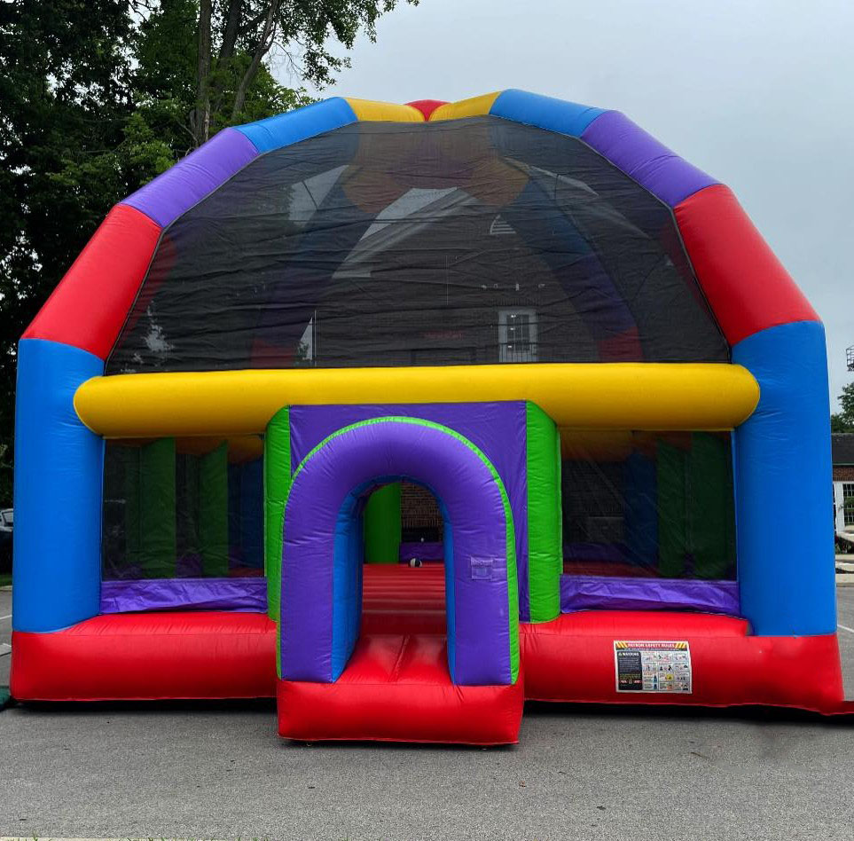 Castelo Inflável Grande para C - Kids Outdoor House avaliação e preço