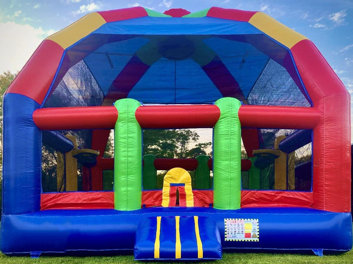 Castelo Inflável Grande para C - Kids Outdoor House avaliação e preço
