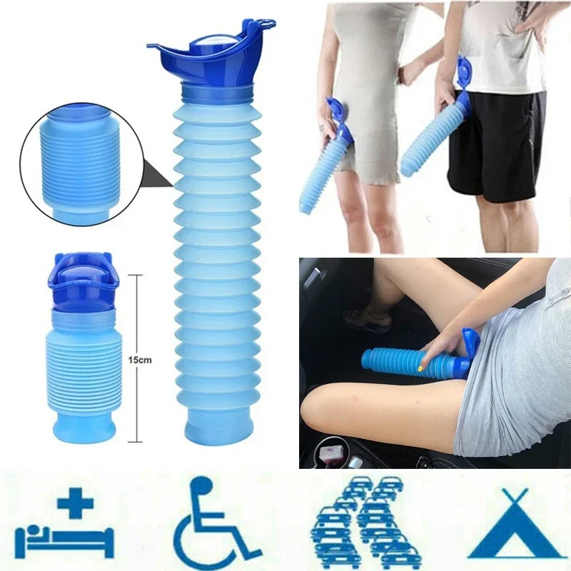 750ml adulto mictório portátil - Kids Outdoor Urinal avaliação e preço