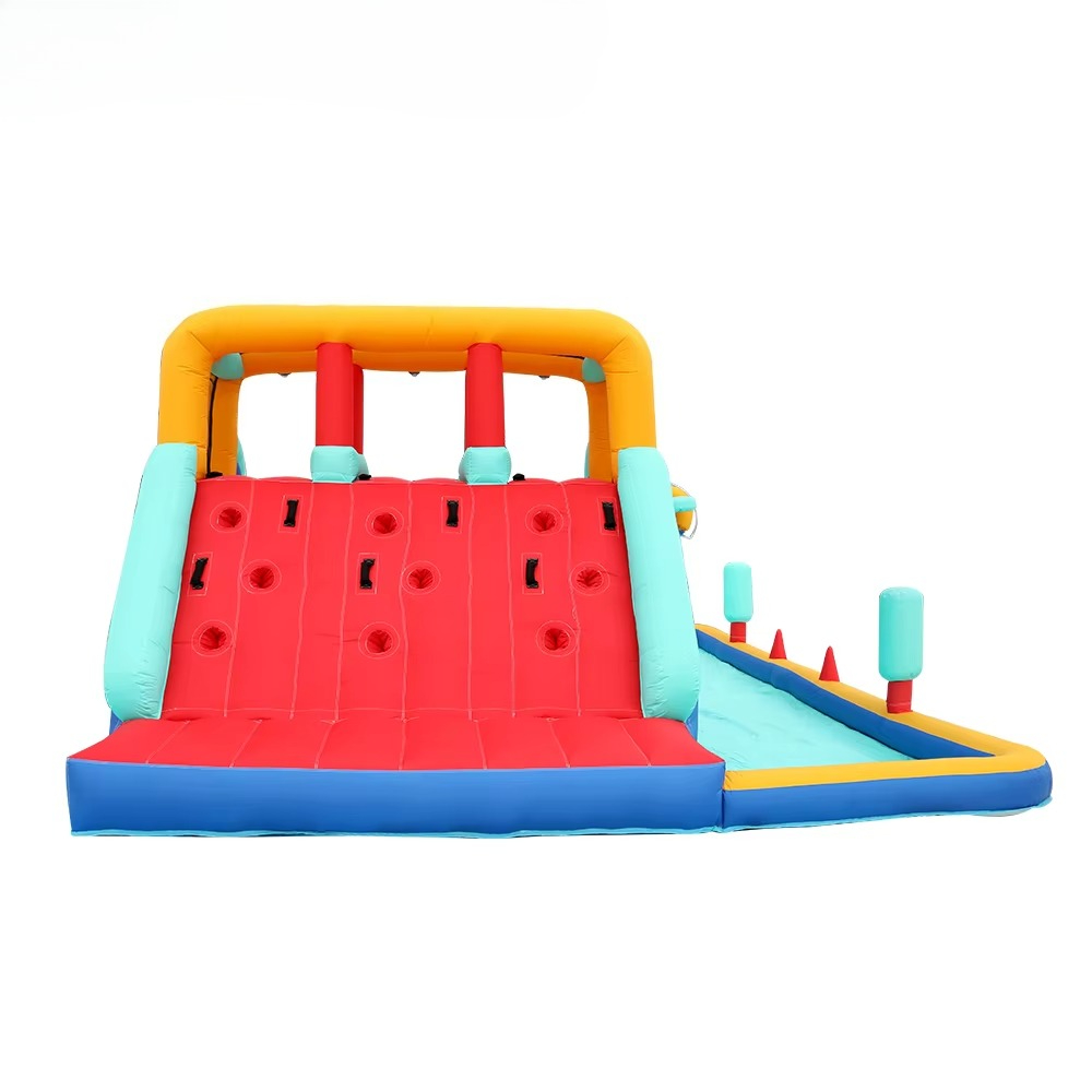 Castelo inflável inflável ao a - Kids Outdoor House avaliação e preço